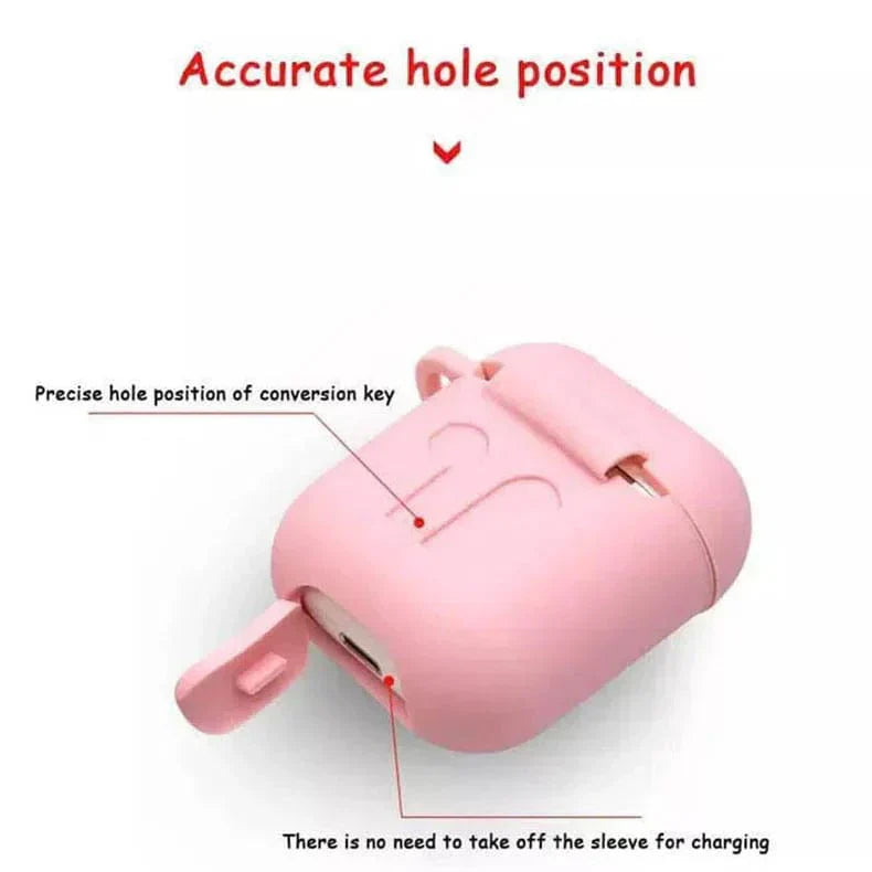 Silicone Soft Cover for Airpods 1 | 2 Cases & Covers
