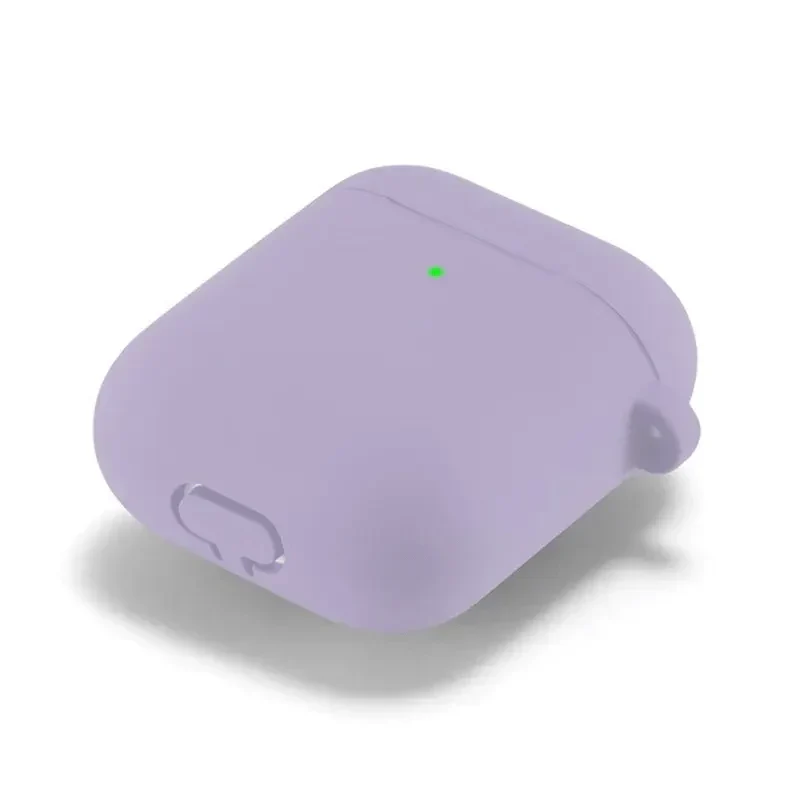 Liquid Silicone front LED visible Cover for Airpods 1 | 2 Cases & Covers