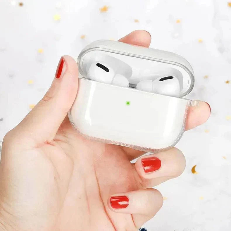 Translucent Colored Soft TPU Cover for Airpods 4 Cases & Covers