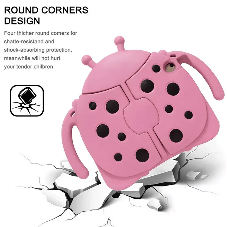 Beatles Shockproof EVA Foam Kids Cover for iPad 7 | 8 | 9 (10.2-inch)