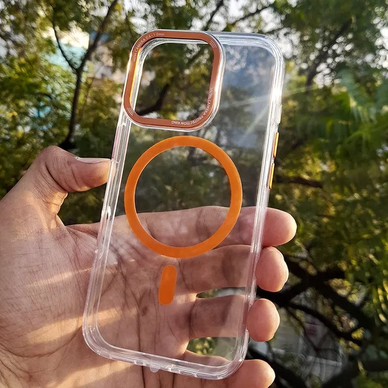 Lens Protection Frame Magsafe Case for iPhone 16 Pro Max