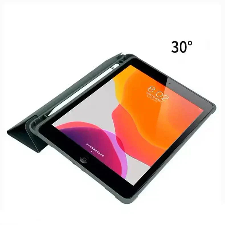 Faux Leather TPU Fabric Finish Cover for iPad Air M2 | Air 2 M3 (13-inch)