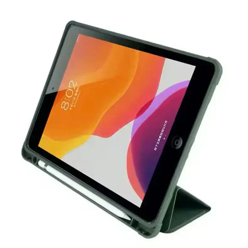 Faux Leather TPU Fabric Finish Cover for iPad 10 (10.9-inch)| 11 (11-inch)