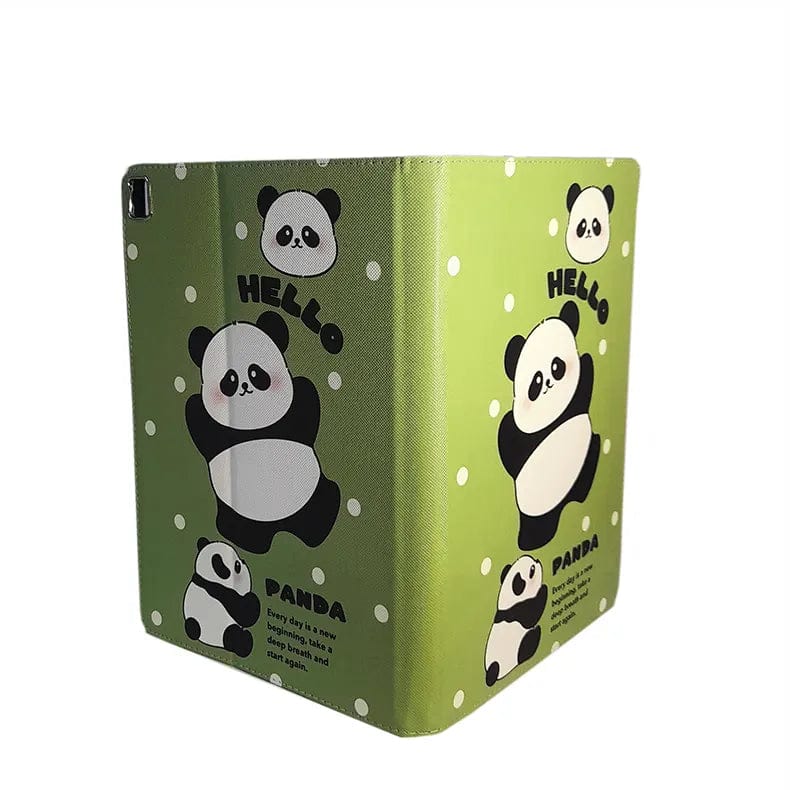 3D Silicone Cute Cartoon TPU Cover for iPad 5 | 6 | Air 1 | Air 2 | Pro (9.7-inch)