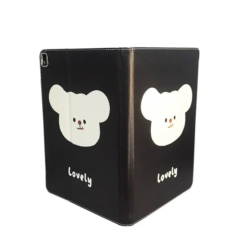 3D Silicone Cute Cartoon TPU Cover for iPad 5 | 6 | Air 1 | Air 2 | Pro (9.7-inch)
