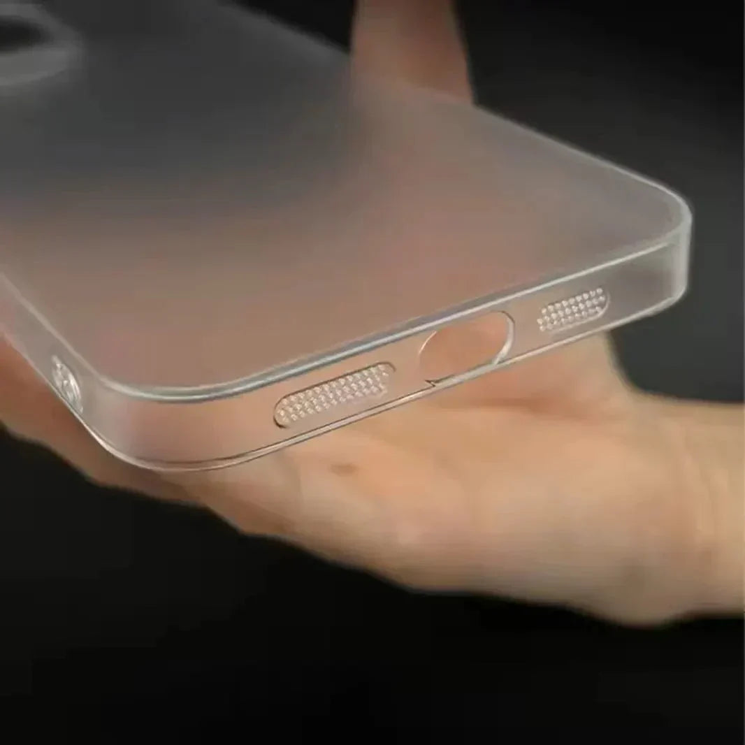 Frosted Ultra-Thin Slim Matte Magsafe Hard Case for iPhone 15 Pro Max Cases & Covers