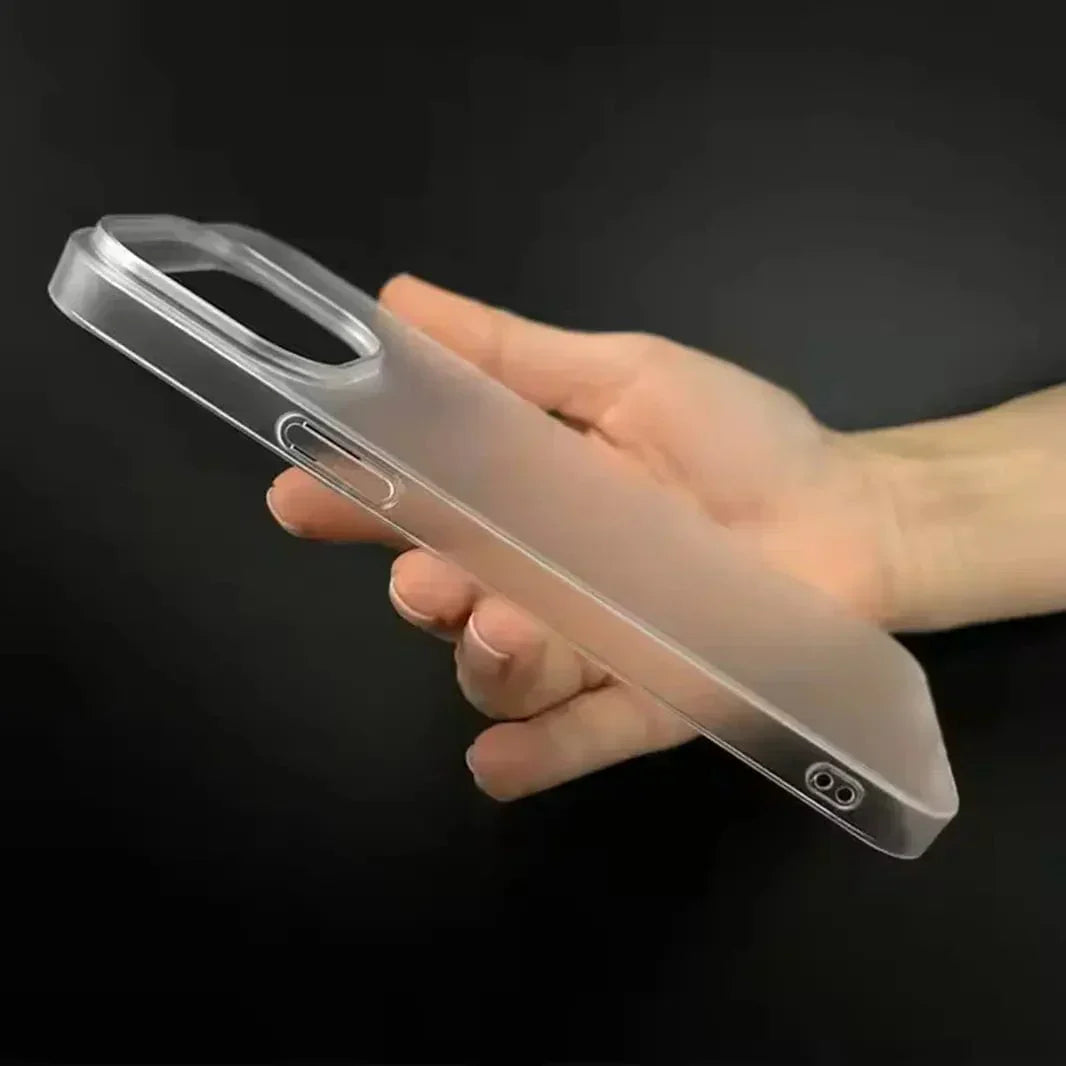 Frosted Ultra-Thin Slim Matte Magsafe Hard Case for iPhone 15 Pro Max Cases & Covers
