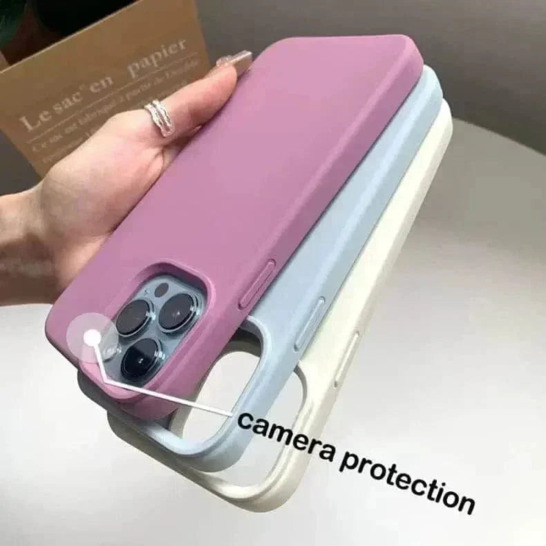 Liquid Silicone inner microfiber Case for iPhone 15 Pro Max Cases & Covers