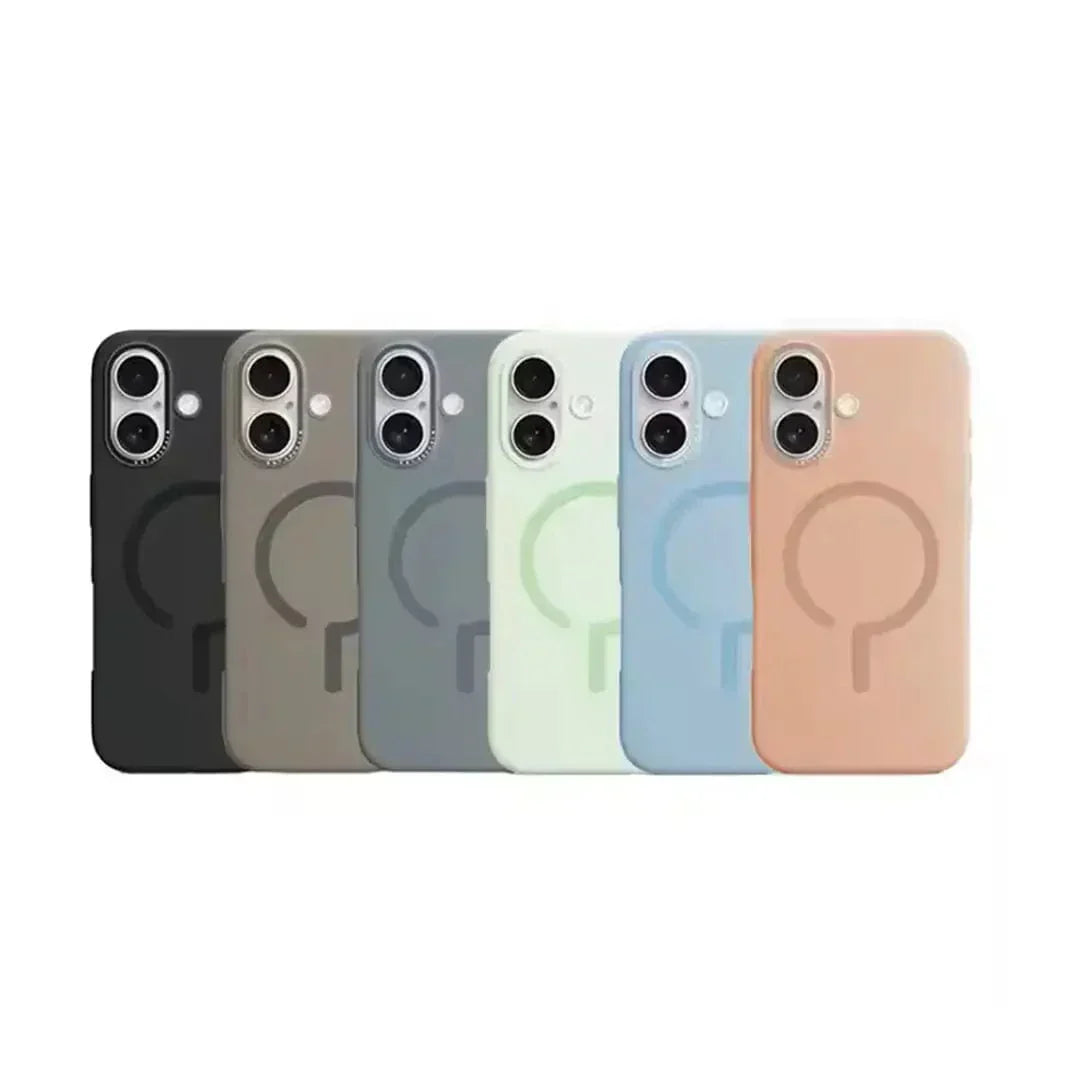 Liquid Silicone Magsafe Hard Case for iPhone 15 Pro Max Cases & Covers