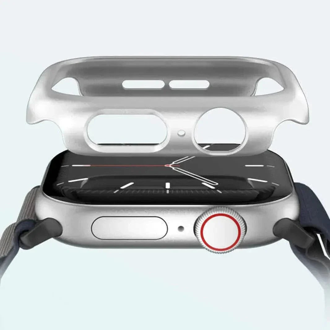 Glossy 360 Degree Body Bumper for Apple Watch 42mm S10 Cases & Covers