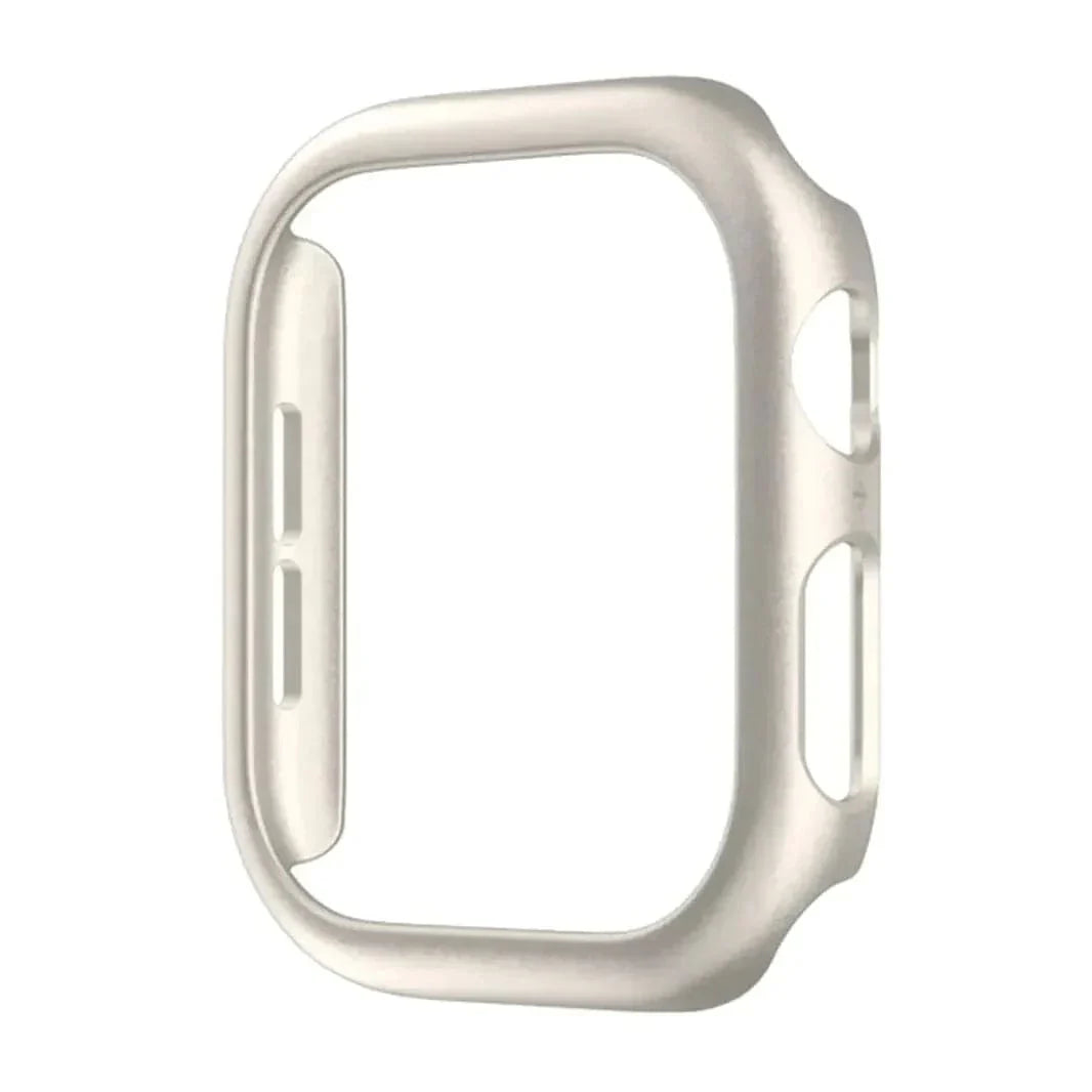 Glossy 360 Degree Body Bumper for Apple Watch 42mm S10 Cases & Covers