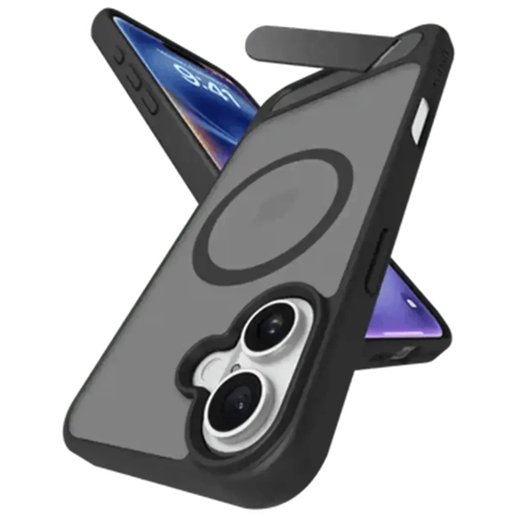 Kickstand Magsafe Hard Case for iPhone 15 Pro Cases & Covers