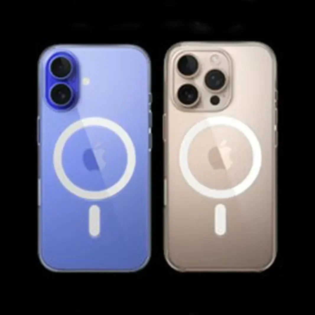 New Magsafe Clear Case for iPhone 16 Plus Cases & Covers