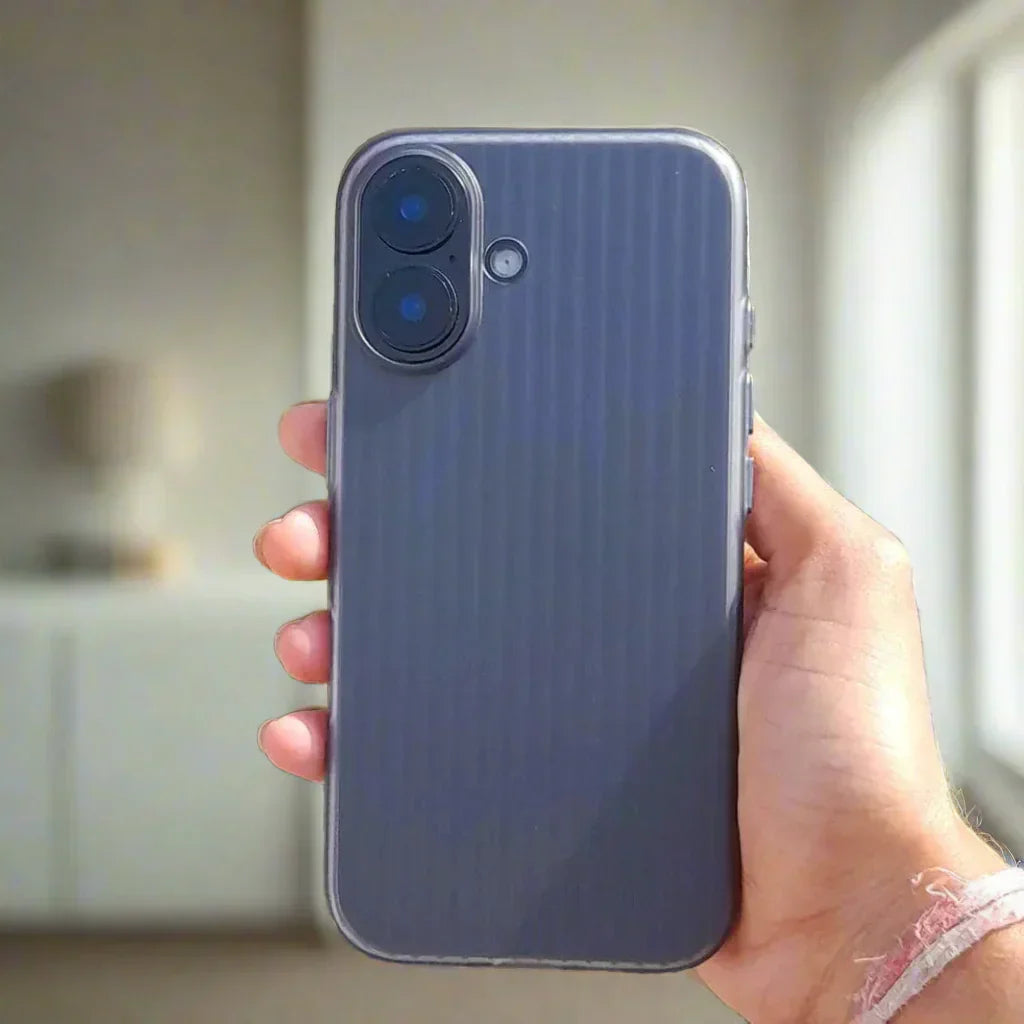 Fluted Texture Magsafe Matte Case for iPhone 15 Pro Cases & Covers