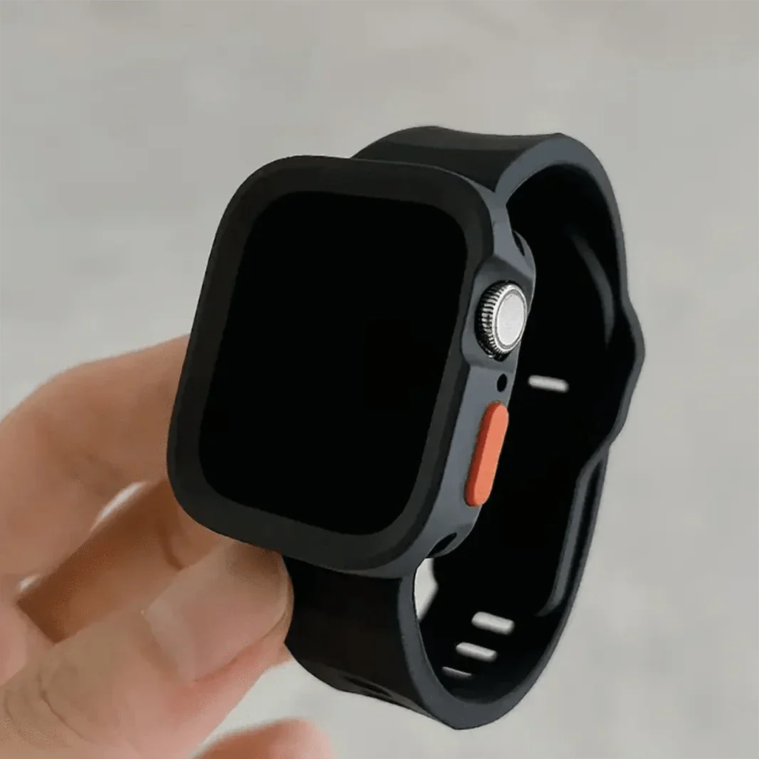 Rugged TPU Soft Cover for Apple Watch 44mm Cases & Covers