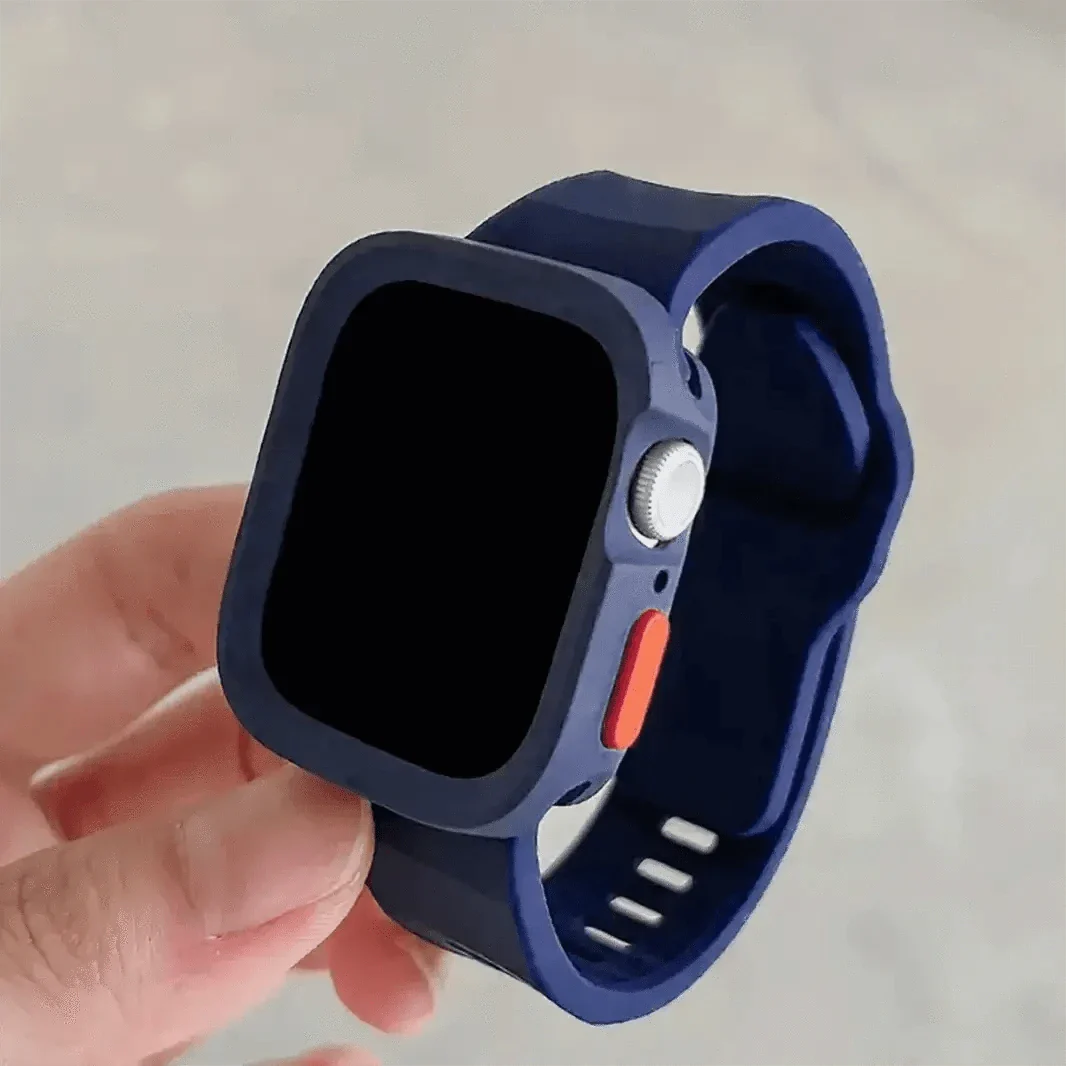 Rugged TPU Soft Cover for Apple Watch 40mm Cases & Covers