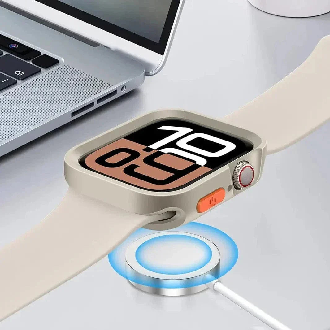 Rugged TPU Soft Cover for Apple Watch 40mm Cases & Covers