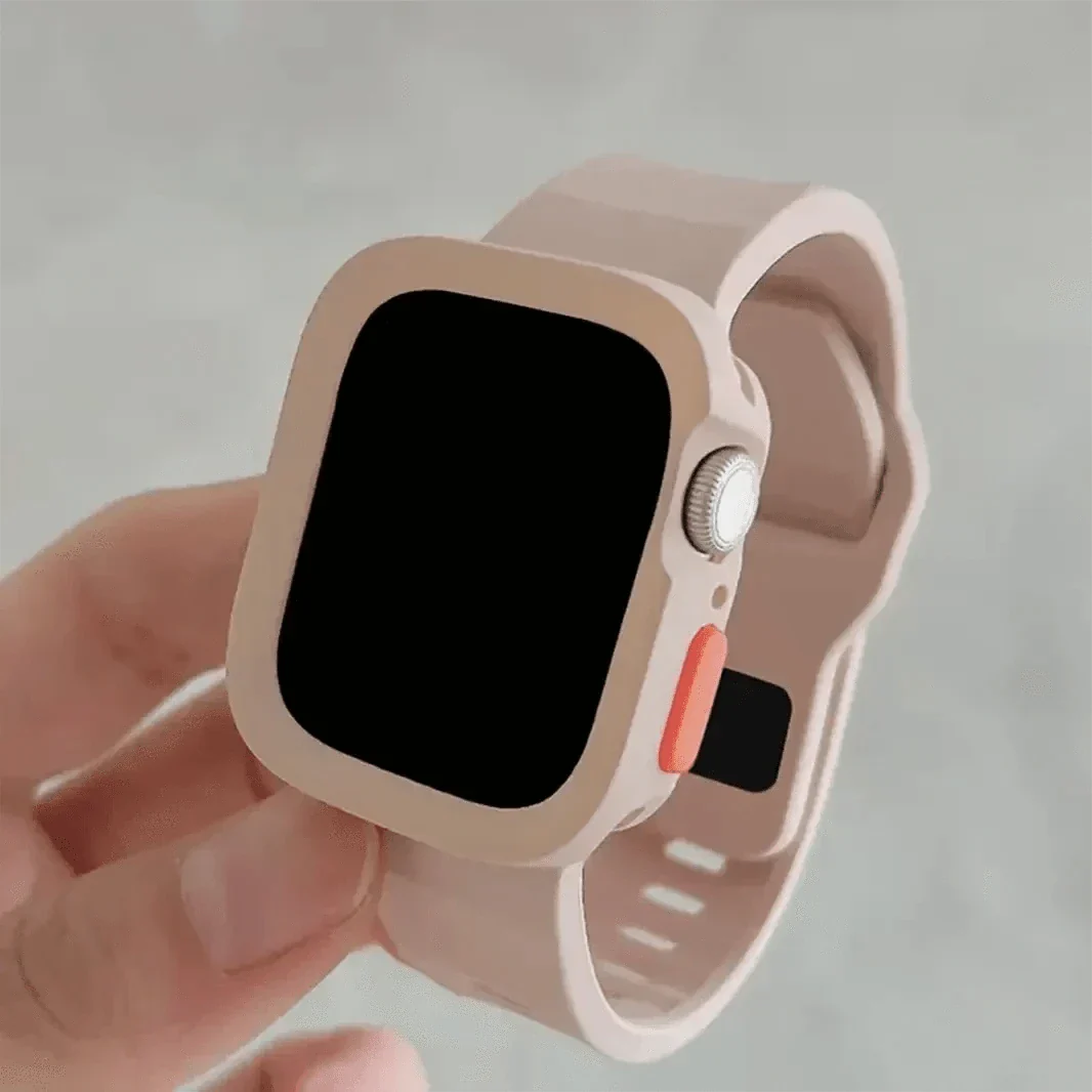 Rugged TPU Soft Cover for Apple Watch 40mm Cases & Covers