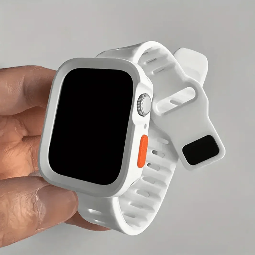 Rugged TPU Soft Cover for Apple Watch 41mm Cases & Covers