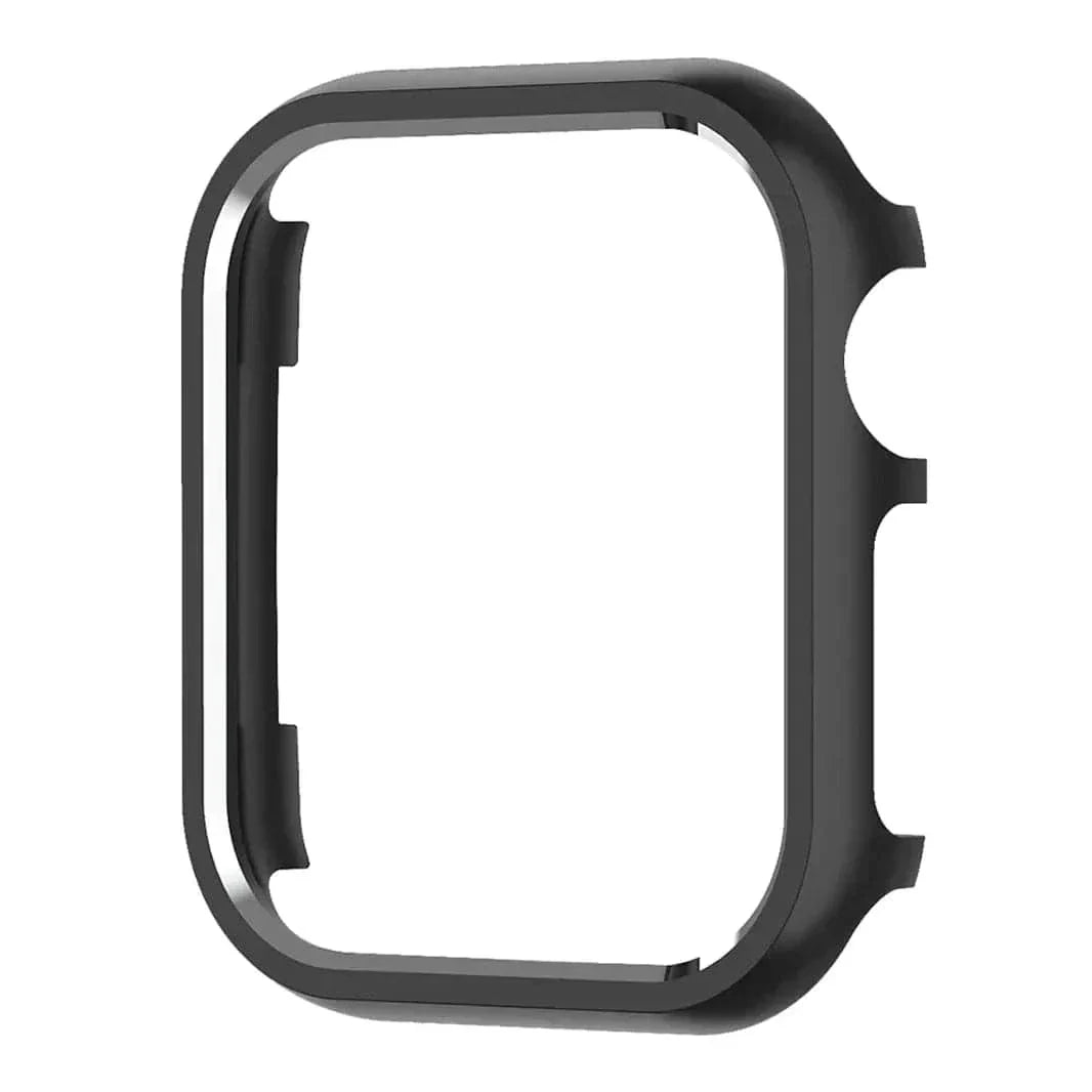 Shiny Metal Aluminium Alloy Bumper for Apple Watch 40mm Cases & Covers