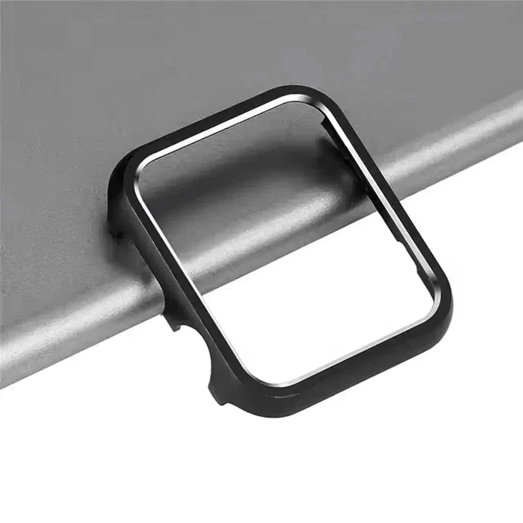 Shiny Metal Aluminium Alloy Bumper for Apple Watch 40mm Cases & Covers