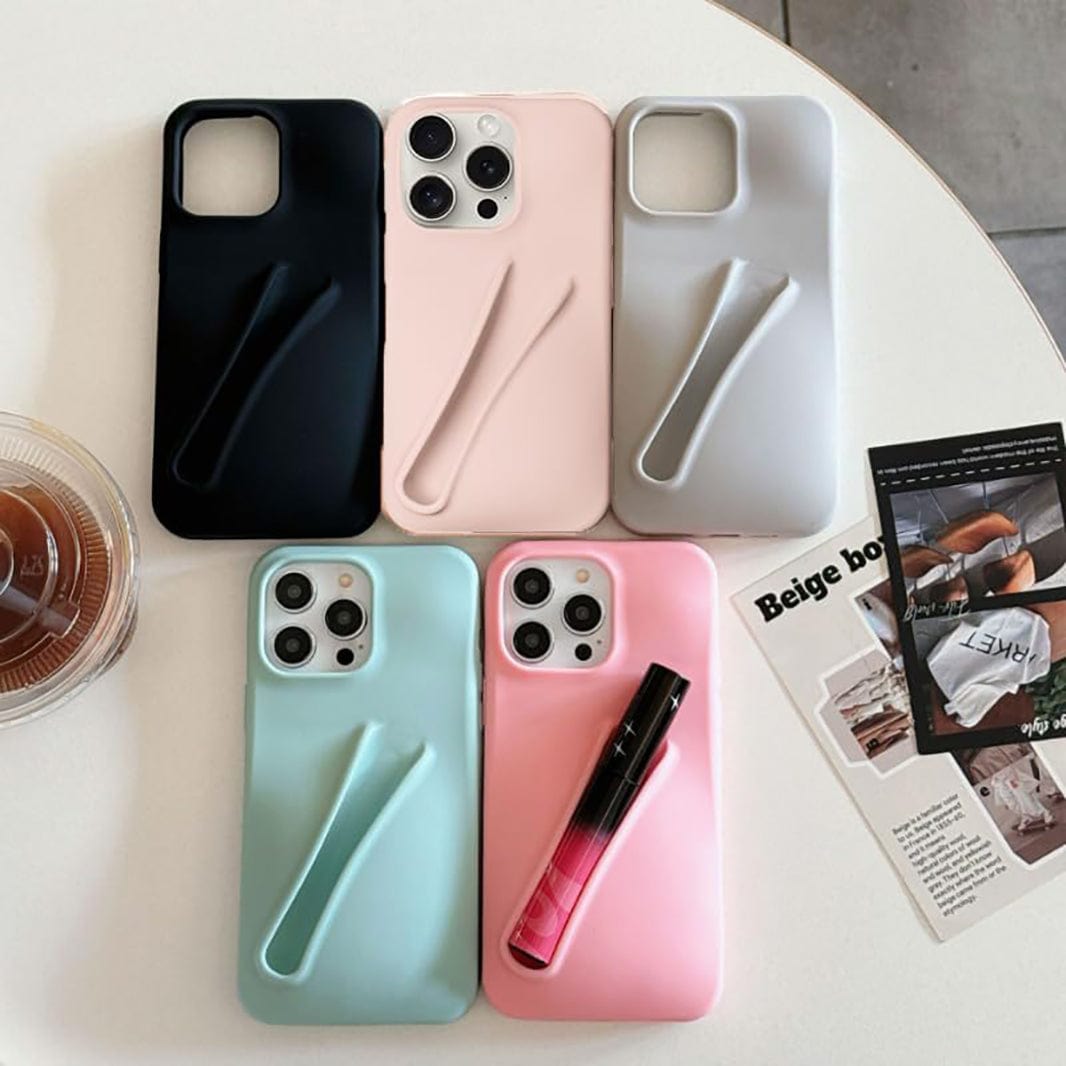 Lip Gloss Soft Silicone Shockproof Case for iPhone 12 | 12 Pro Cases & Covers