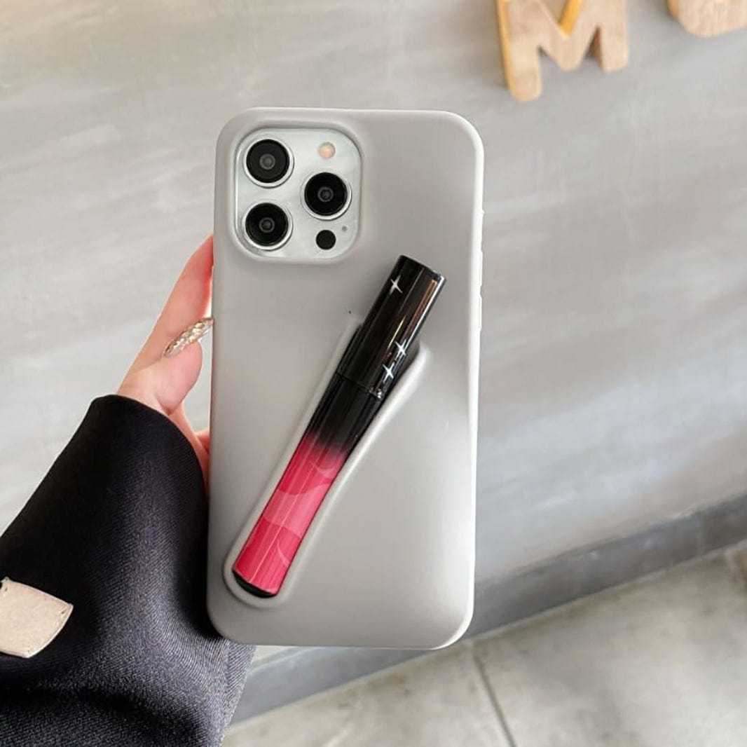 Lip Gloss Soft Silicone Shockproof Case for iPhone 12 | 12 Pro Cases & Covers