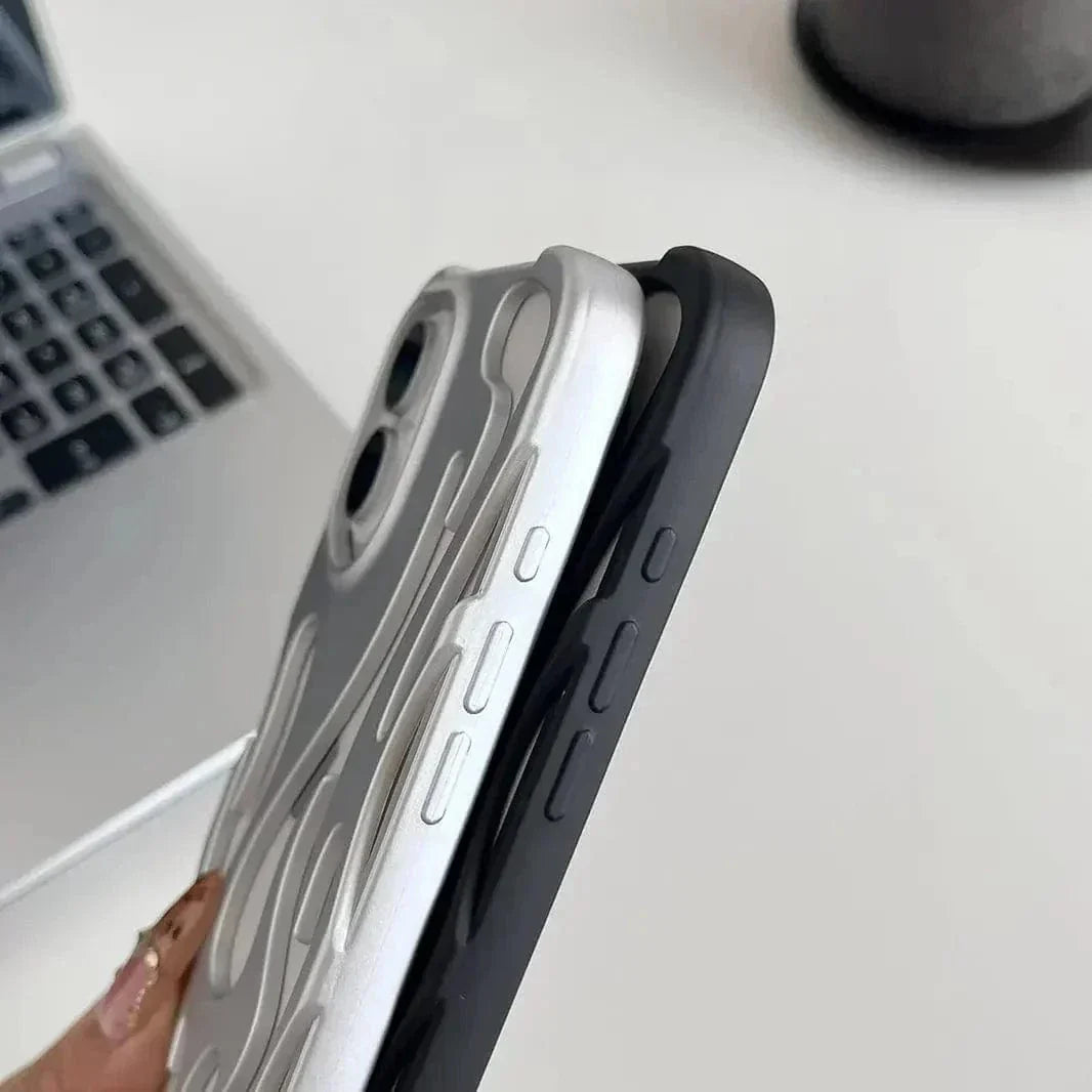 Hollow Flame Soft Case for iPhone 15 Pro Max Cases & Covers