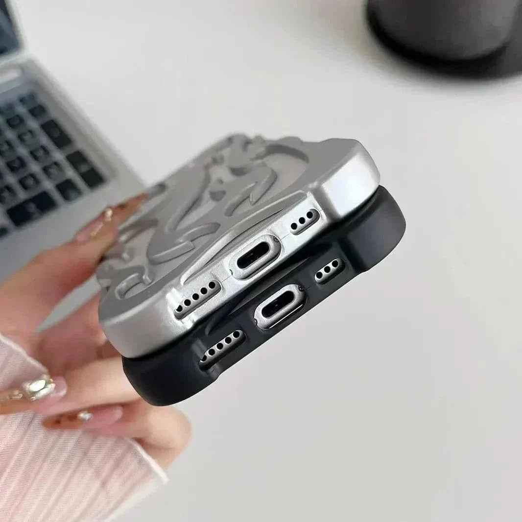 Hollow Flame Soft Case for iPhone 15 Pro Max Cases & Covers