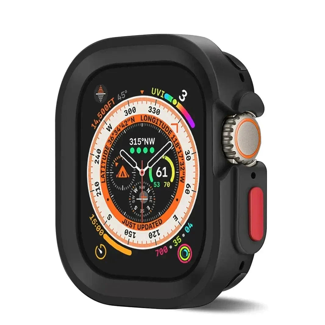 Rugged TPU Soft Cover for Apple Watch 41mm Cases & Covers