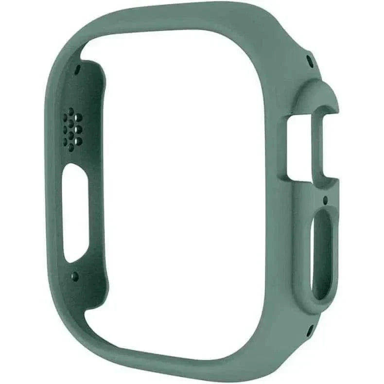 Minimalist Hard frame Cover for Apple Watch Ultra 49mm Ultra 49mm cactus Cases & Covers