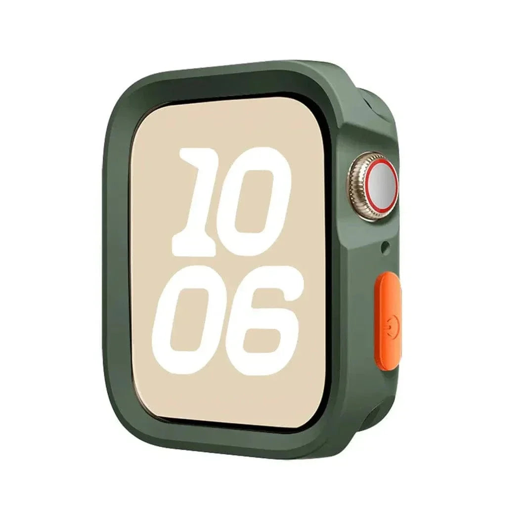 Rugged TPU Soft Cover for Apple Watch 41mm 41mm cactus Cases & Covers
