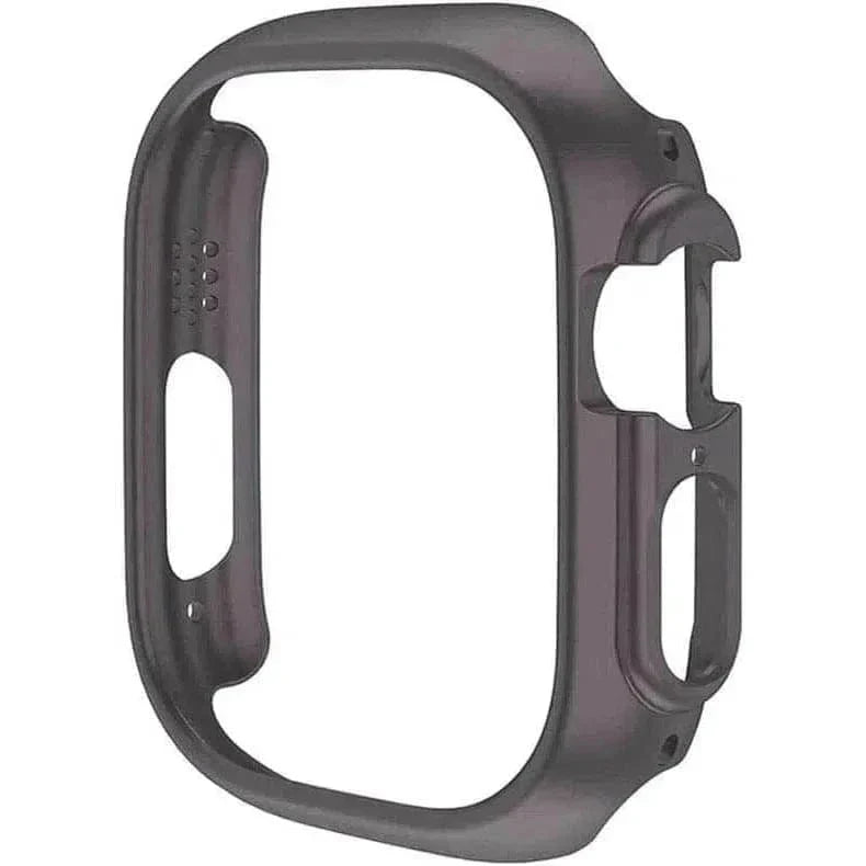 Minimalist Hard frame Cover for Apple Watch Ultra 49mm Ultra 49mm coco-brown Cases & Covers