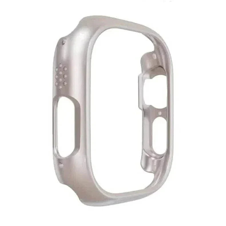 Minimalist Hard frame Cover for Apple Watch Ultra 49mm Ultra 49mm gold Cases & Covers