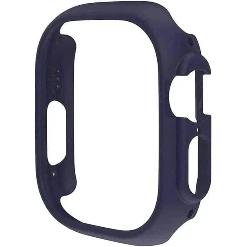 Minimalist Hard frame Cover for Apple Watch Ultra 49mm Ultra 49mm midnight-blue Cases & Covers