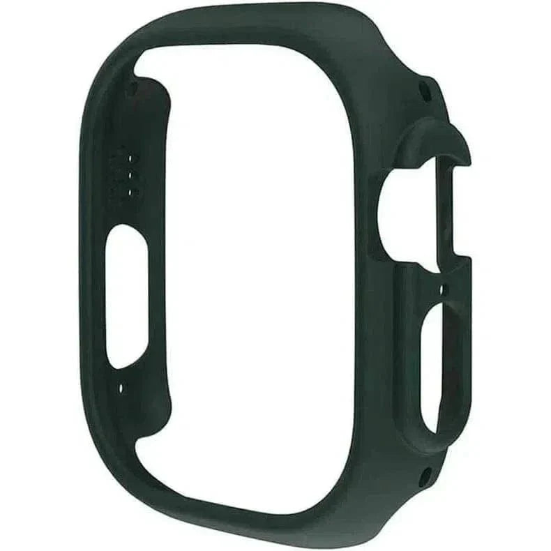 Minimalist Hard frame Cover for Apple Watch Ultra 49mm Ultra 49mm midnight-green Cases & Covers