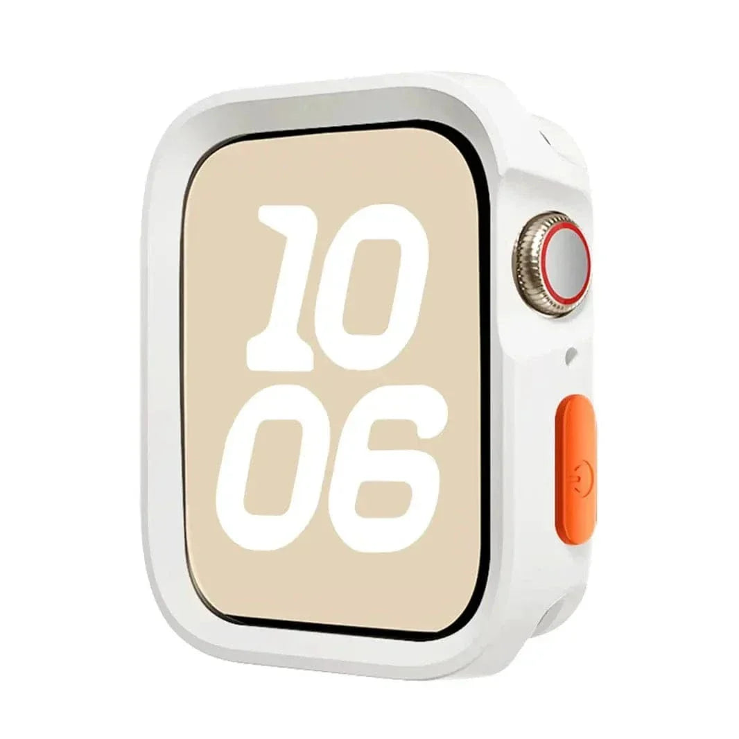 Rugged TPU Soft Cover for Apple Watch 40mm 40mm white Cases & Covers
