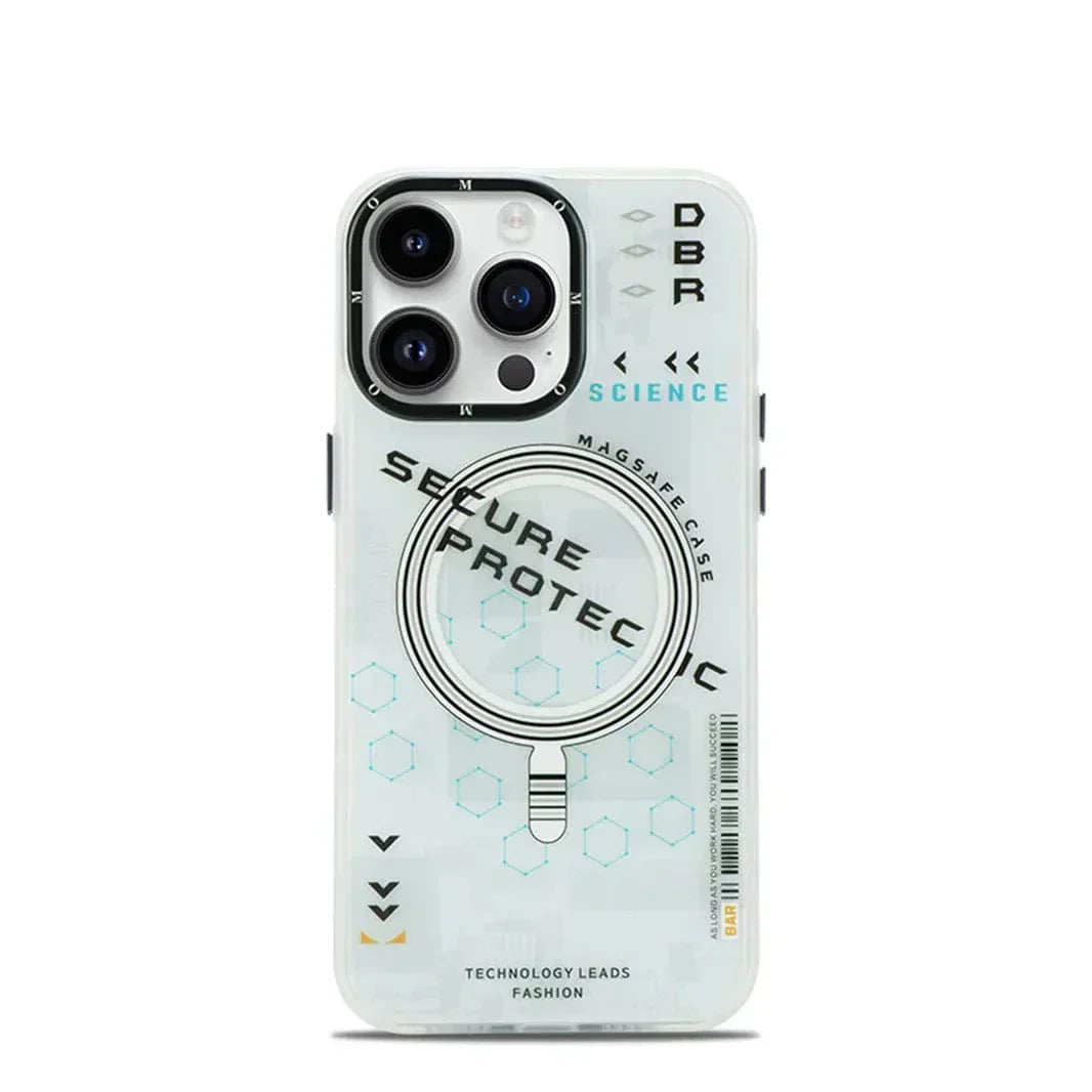 Tech Style Magnetic MagSafe Frosted Case for iPhone 14