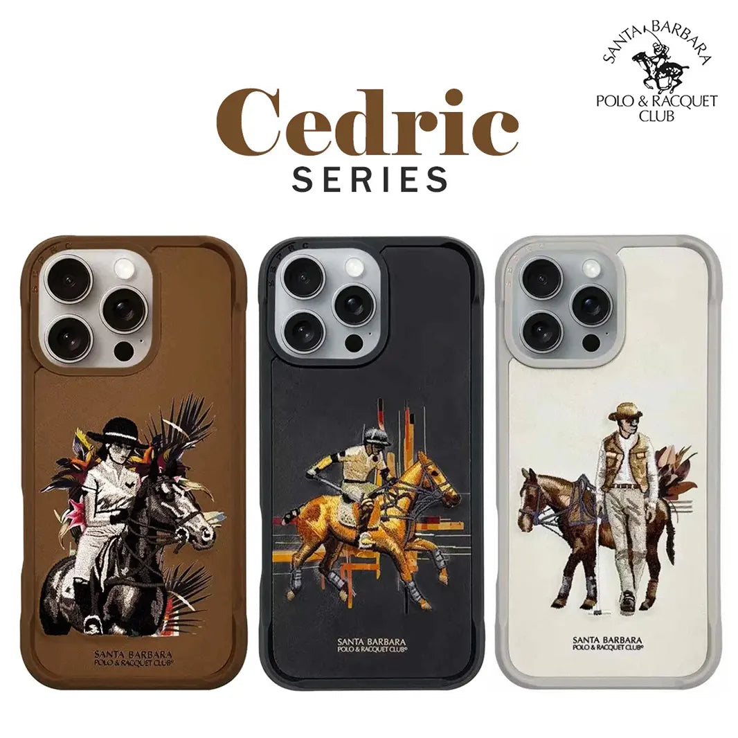 Santa Barbara Cedric Series Case for iPhone 16 Cases & Covers