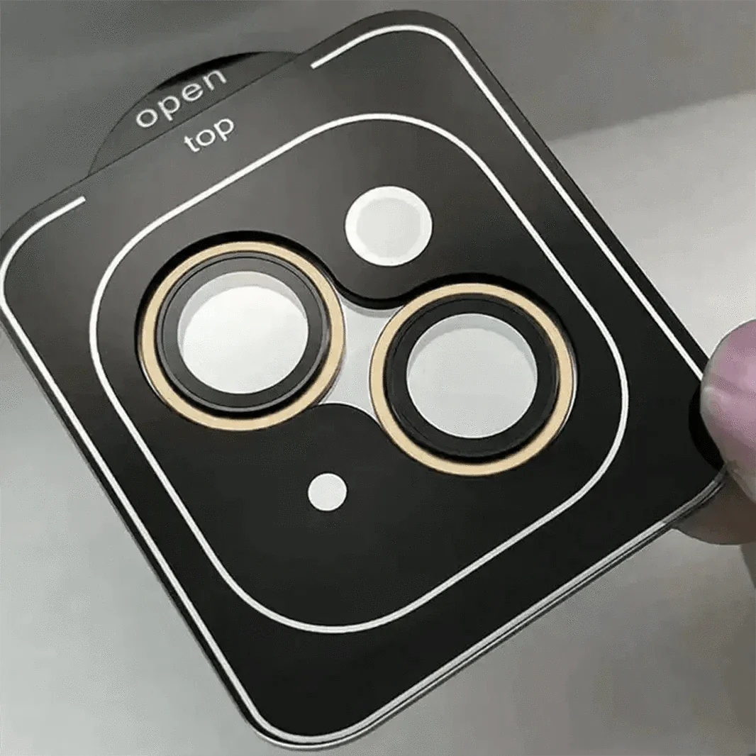 Camera Lens Protector with Easy Installation for iPhone 11 | 12 | 12 mini iPhone 11 | 12 | 12 mini gold Camera Lens Protectors