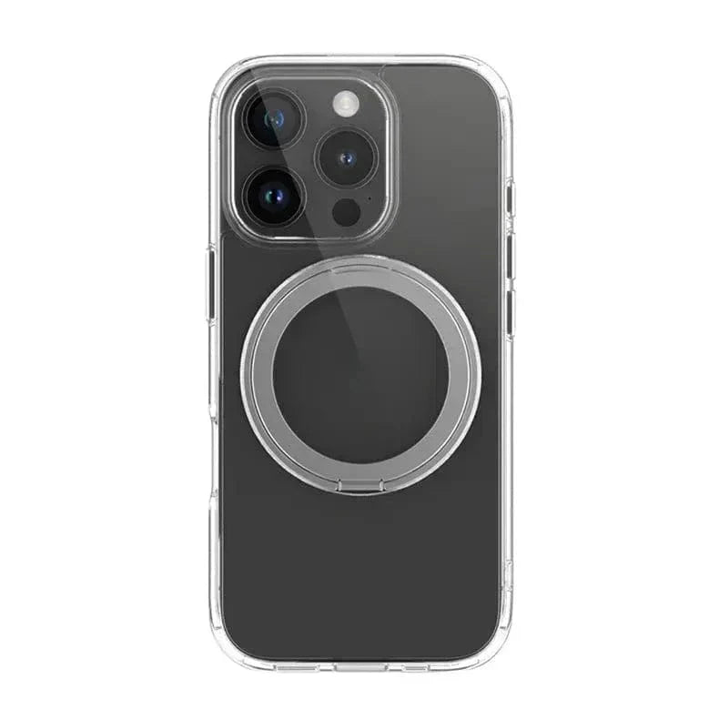 360 Degree Rotatable Magnetic Kickstand Shockproof Hard Case for iPhone 15 Cases & Covers