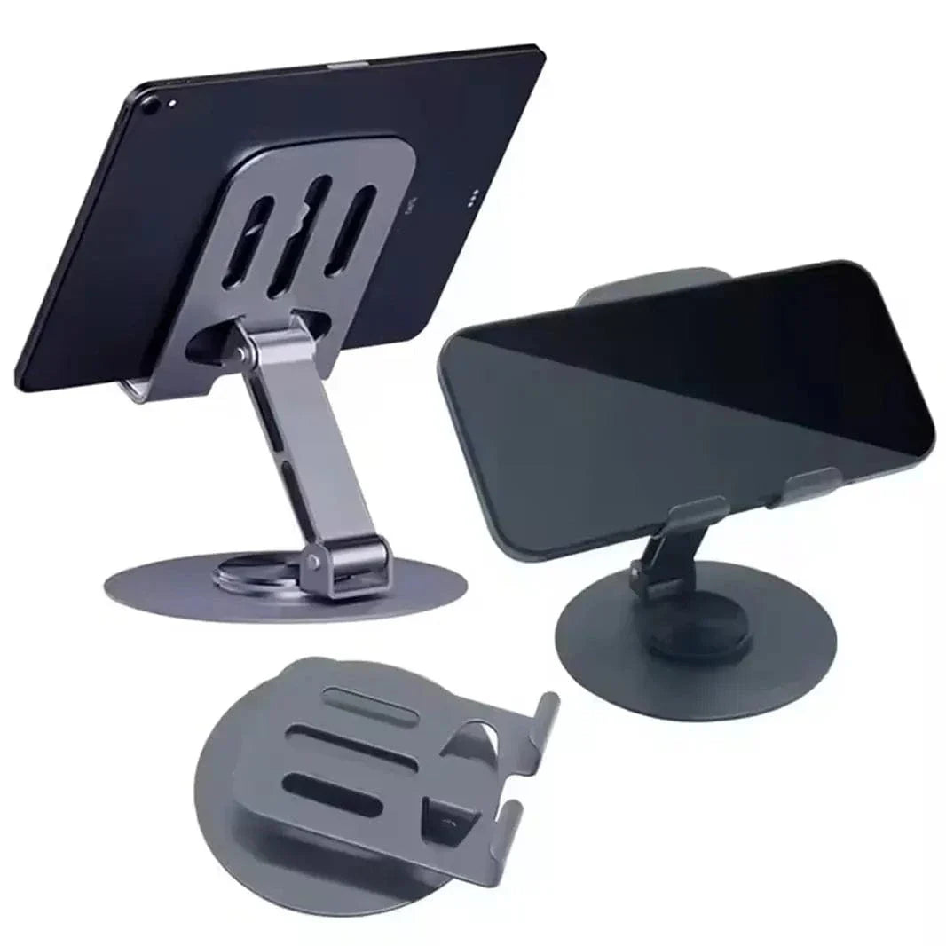 360 Rotatable Metal Aluminium Mobile Phone Stand