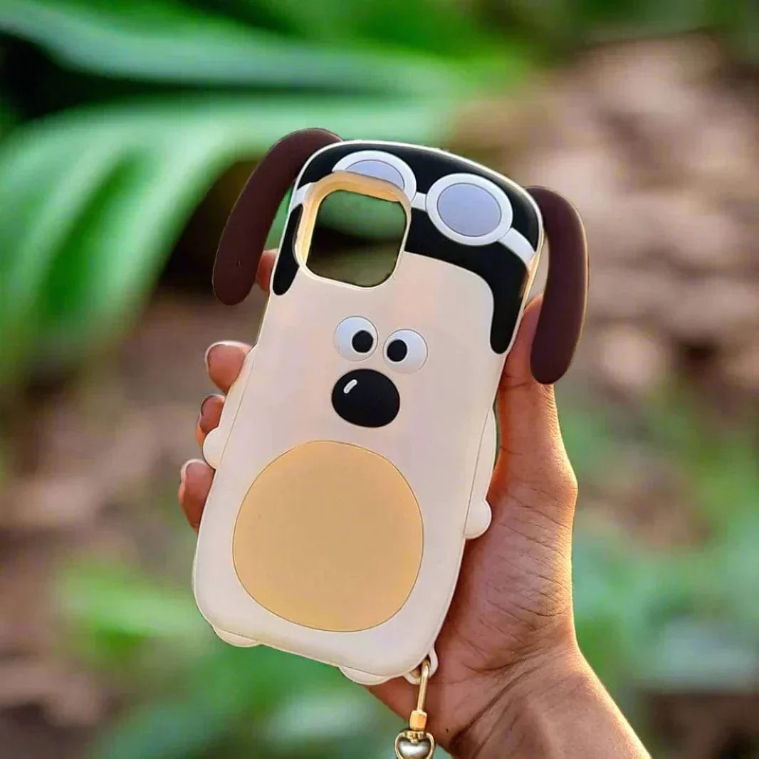 3D Cartoon Character Soft Silicone Case for iPhone 15 Cases & Covers