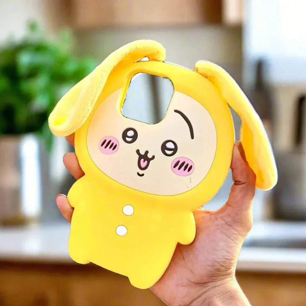 3D Cartoon Character Soft Silicone Case for iPhone 15 Pro Cases & Covers