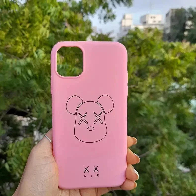 4 Cut Soft Touch Coating Printed Matte Hard Case for iPhone 14 Pro Max Cases & Covers