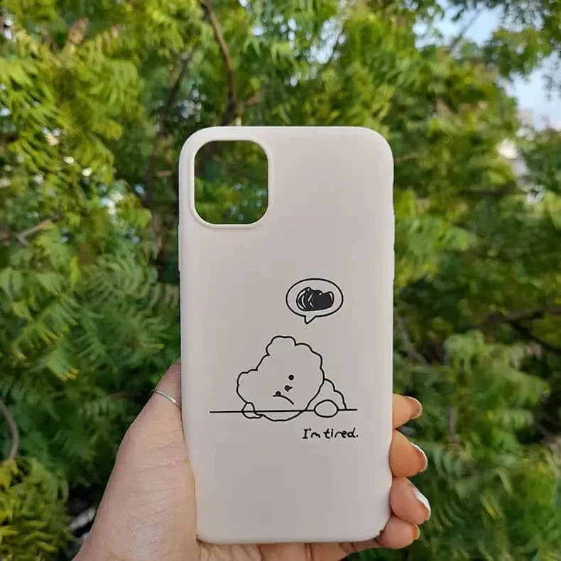 4 Cut Soft Touch Coating Printed Matte Hard Case for iPhone 14 Pro Max Cases & Covers