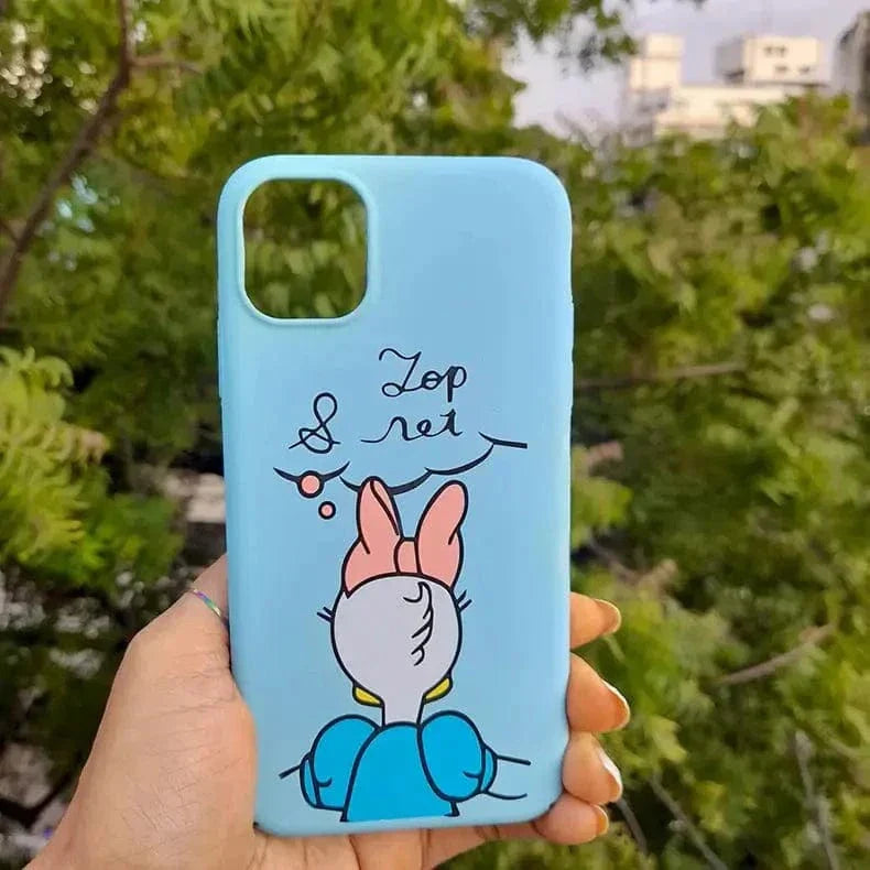 4 Cut Soft Touch Coating Printed Matte Hard Case for iPhone 14 Pro Max Cases & Covers