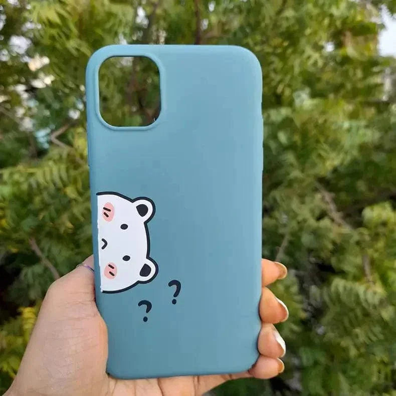 4 Cut Soft Touch Coating Printed Matte Hard Case for iPhone 14 Pro Max iPhone 14 Pro Max Blue 1 Cases & Covers