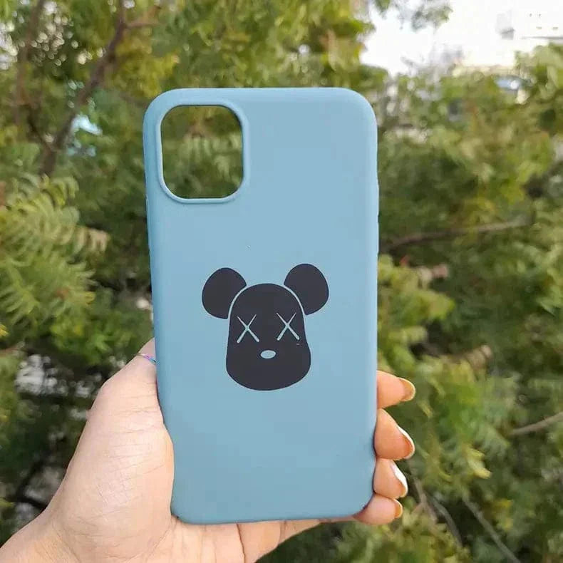4 Cut Soft Touch Coating Printed Matte Hard Case for iPhone 14 Pro Max iPhone 14 Pro Max Blue 2 Cases & Covers