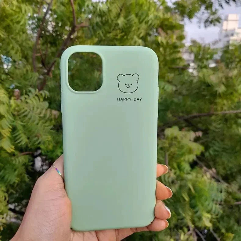 4 Cut Soft Touch Coating Printed Matte Hard Case for iPhone 14 Pro Max iPhone 14 Pro Max Green 2 Cases & Covers